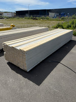 Paket Ytterpanel Enkelfas Halvspont 22x120mm, 221st 4.50m Grundmålad