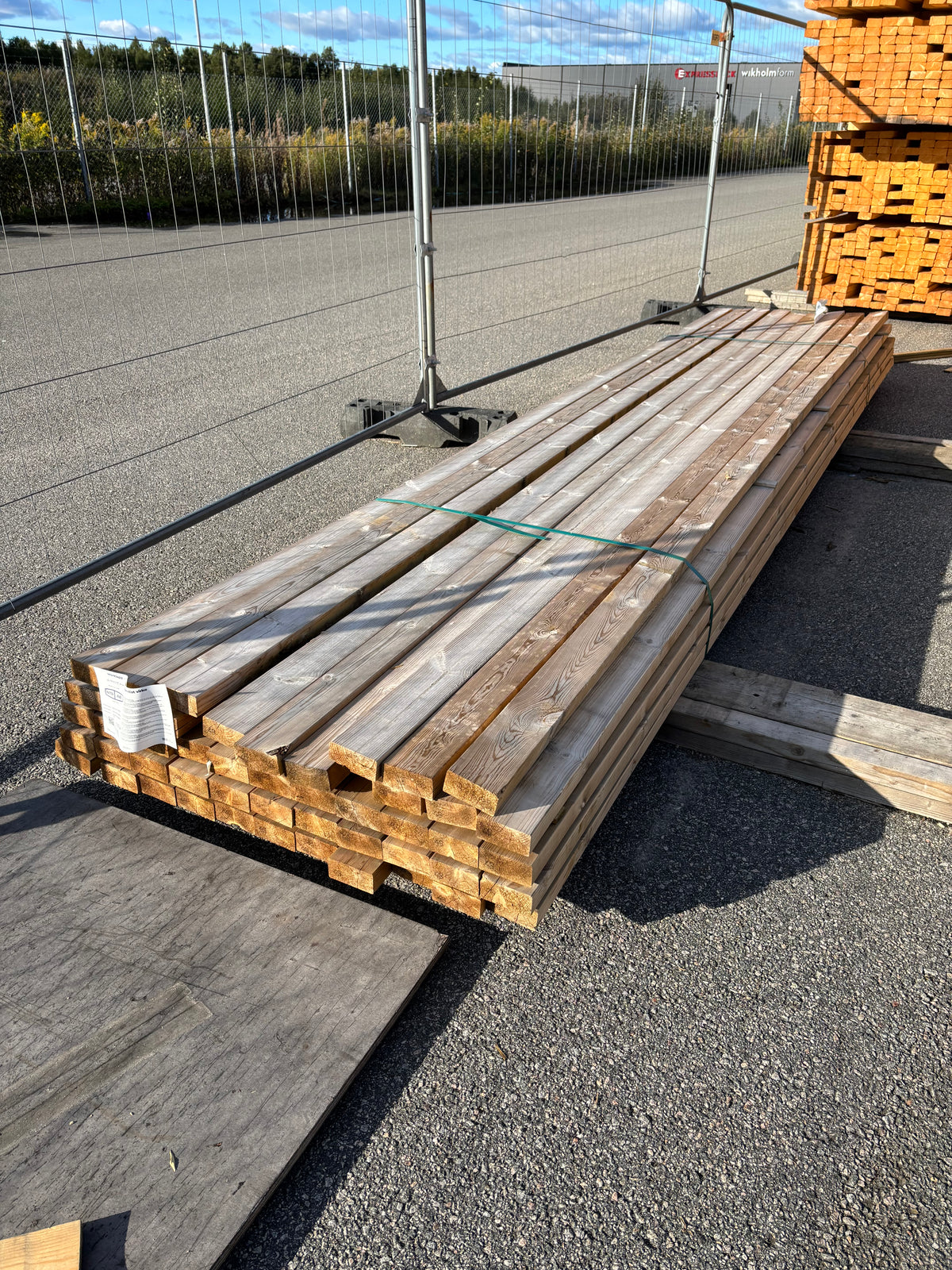 Paket Tryckimpregnerade Reglar 45x95mm 4,80m NTR-AB C24 46st