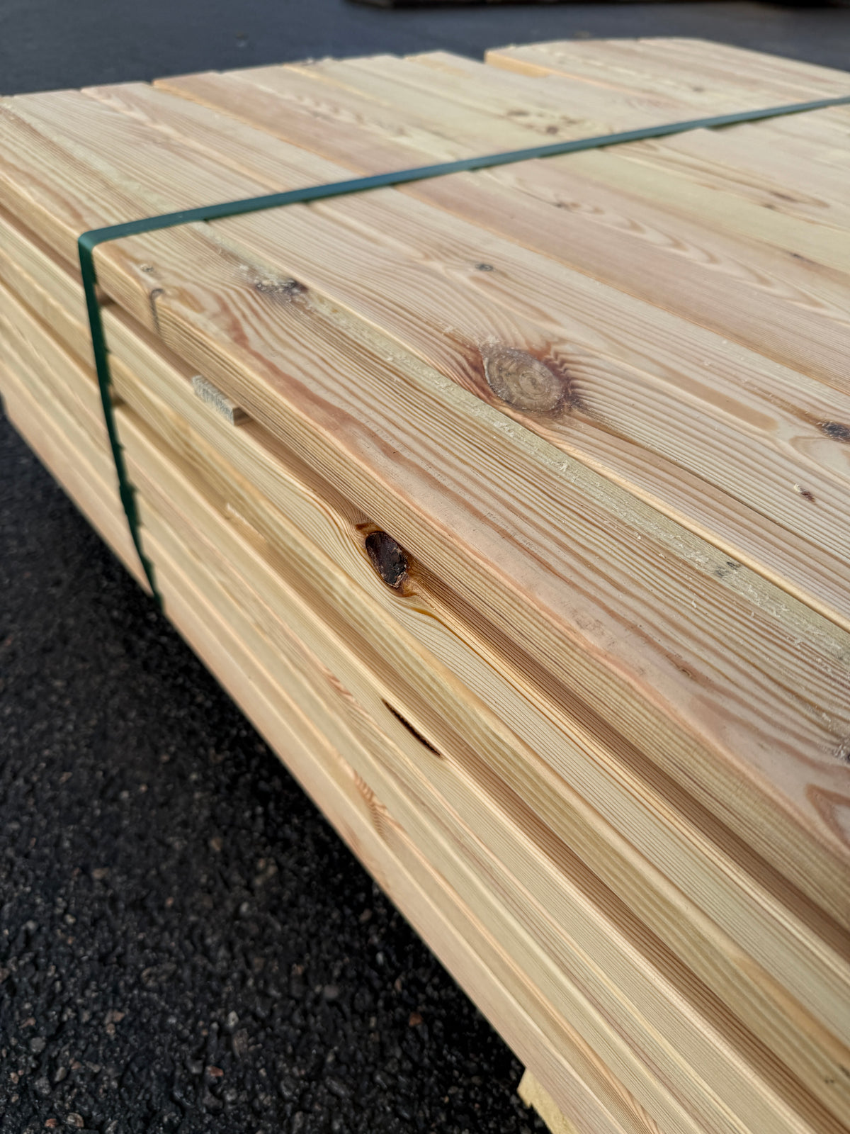 Parti Glespanel 28x70 mm – 4,20 m Furu 135 st