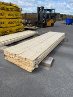 Paket Ytterpanel Enkelfas Ändspont 22x120mm 3,60m 117st