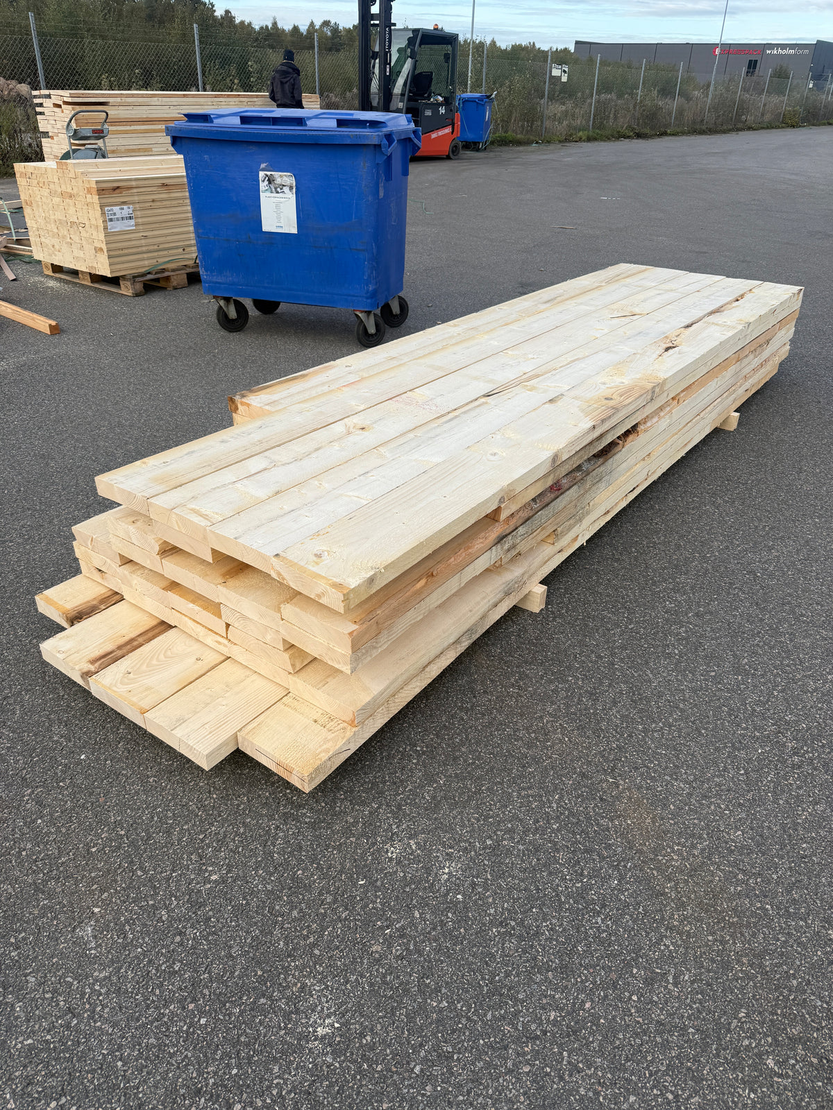 Paket Ohyvlade Reglar 47x200mm (2,70–3,60m) 39st