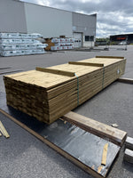 Paket Tryckimpregnerad Trall 28×120 mm, 153st 3,60m (G4-3)