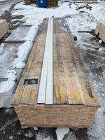 Paket 22x95 vit mellan 5.4 m 286 st väderbitet/mögel? - Spirec