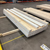 Paket Ytterpanel Enkelfas Fals 22x120mm 3,60m – 105 st (gran, grundmålad vit)