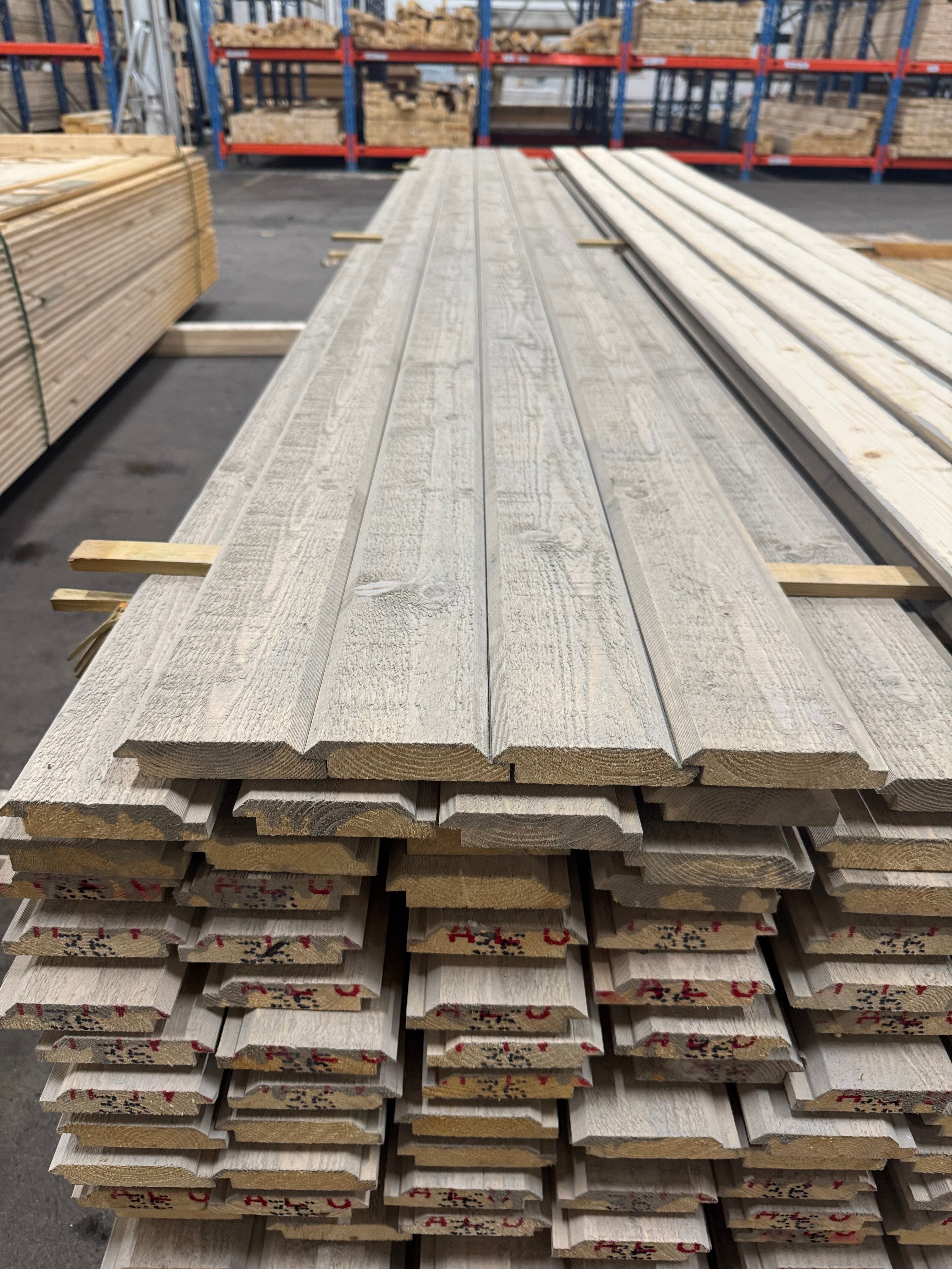 Paket Ytterpanel Dubbelfas 22x95mm – 152 st (3,60 m)