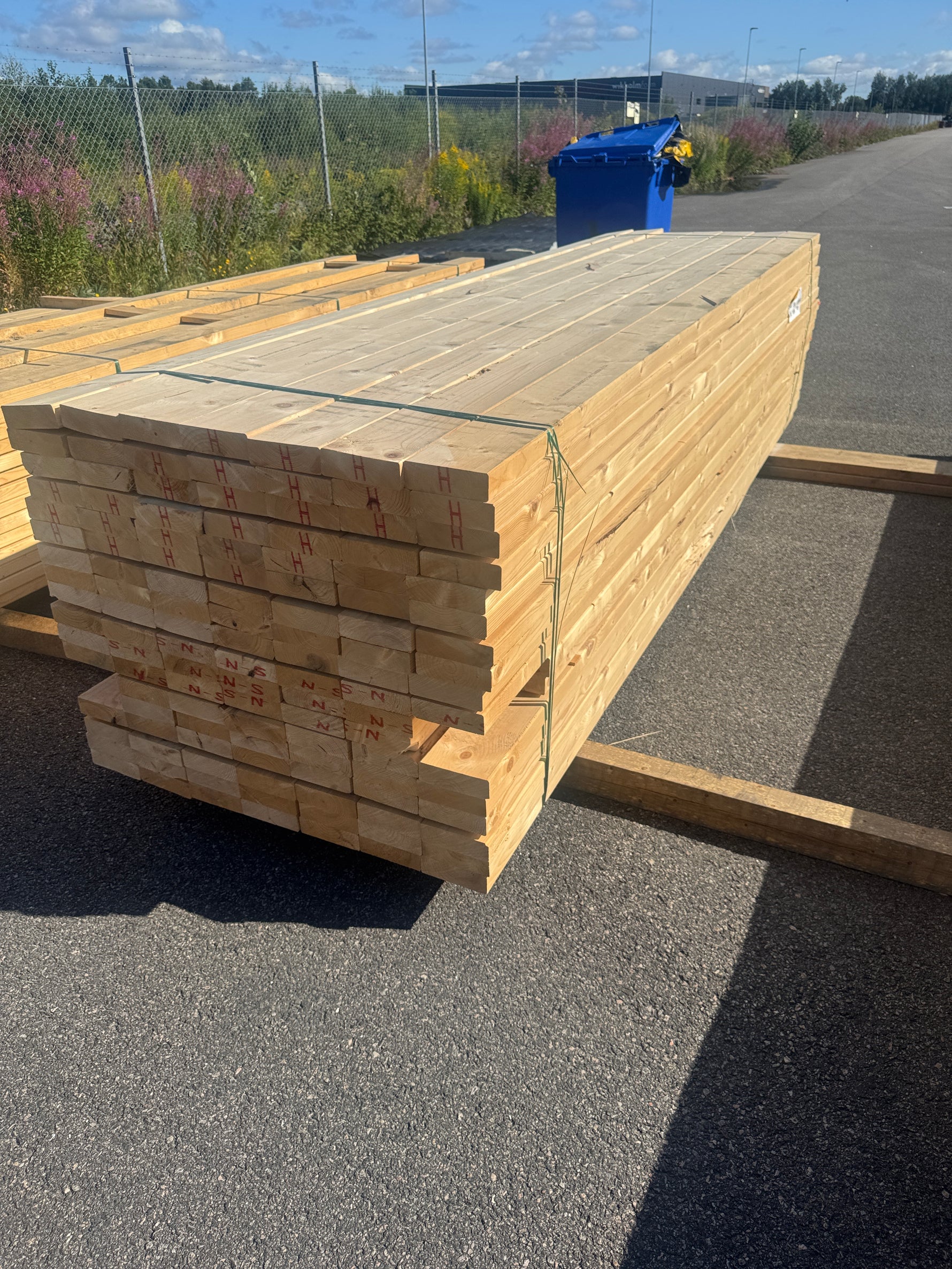 Paket Reglar 45x145mm 3,30-3,60m 126st