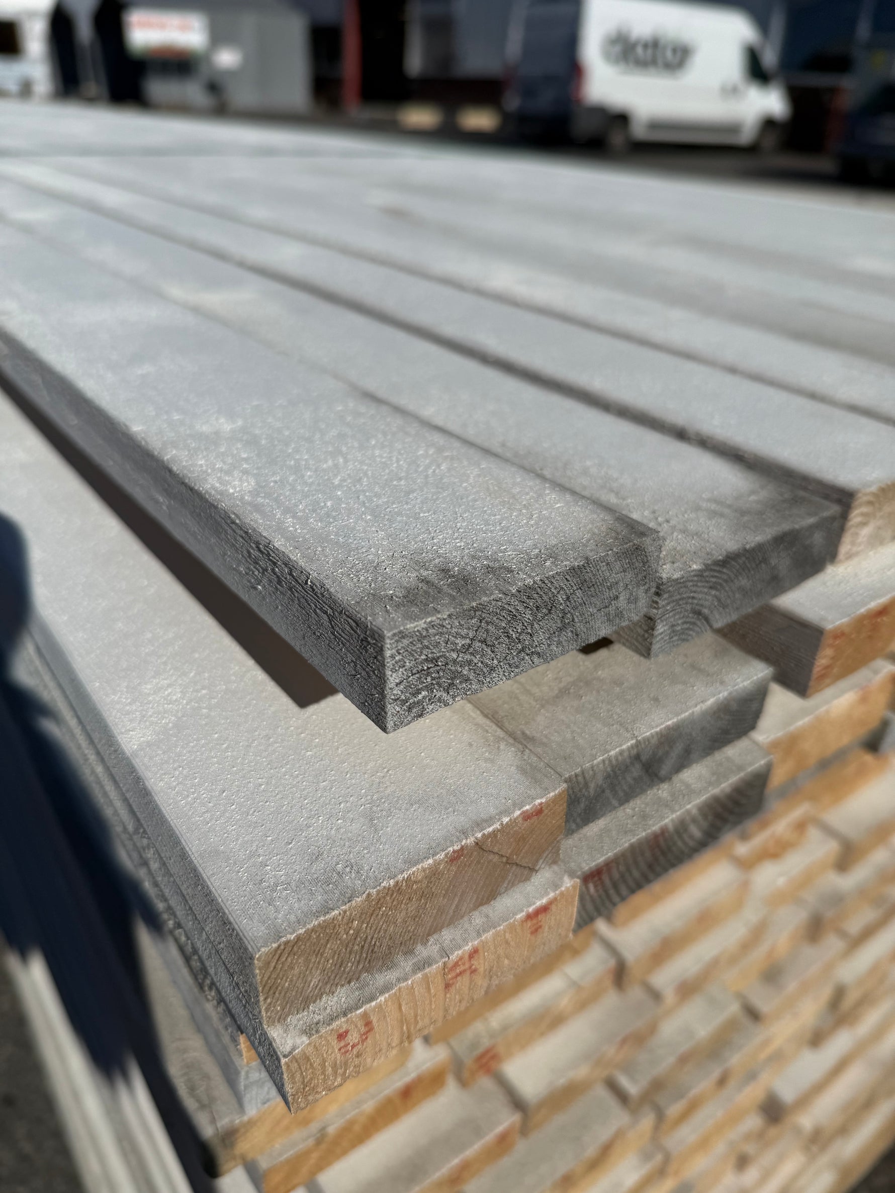 Paket Finsågad 22x70mm – 390 st 5,40 m Vit Grund - Spirec