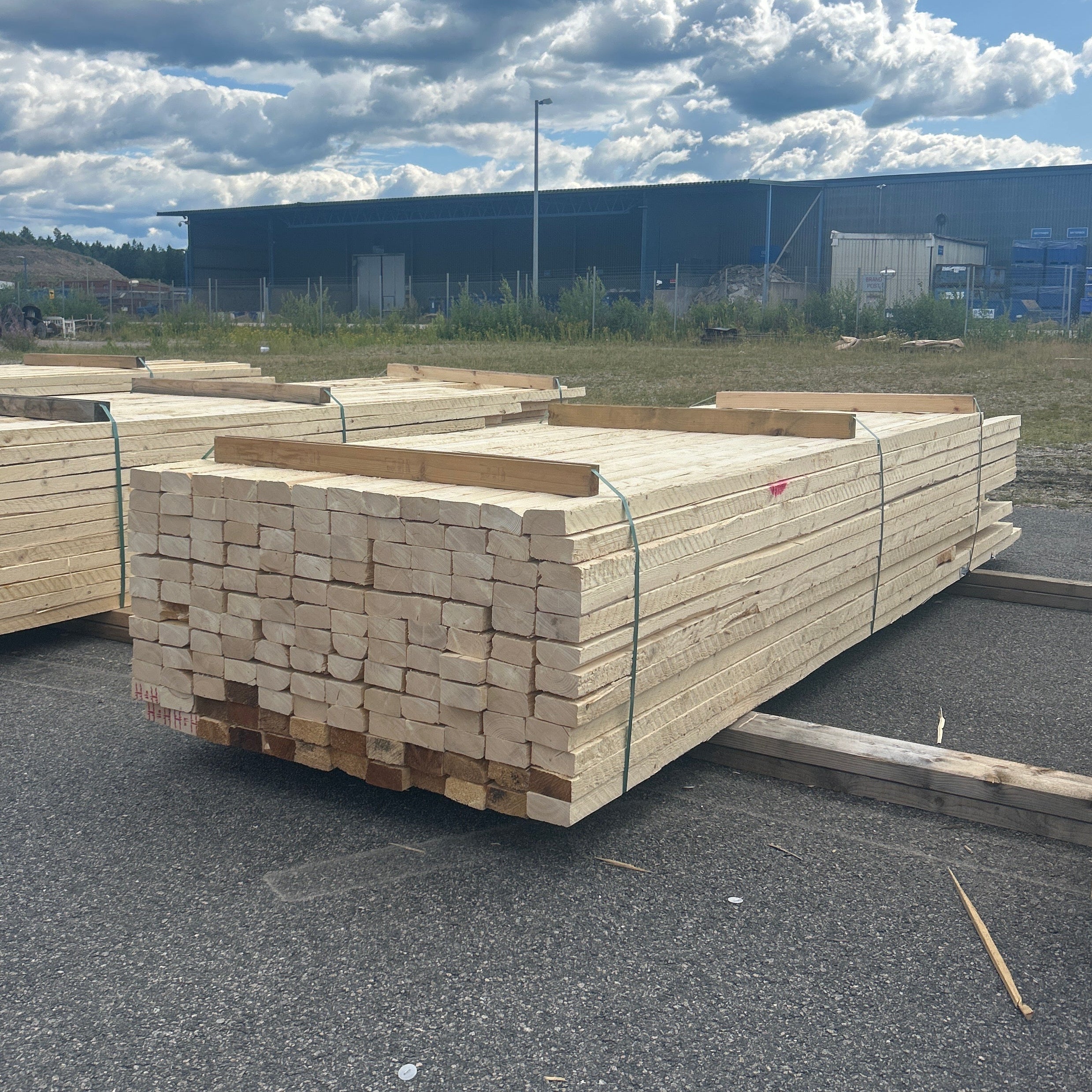 Paket Reglar 45x90mm 2,70-3,90m 144st Ohyvlat