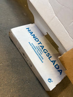Altandörr 900x2200mm (SP Fönster) Vänsterhängd- Nya/Oanvända (Krossad Glasruta)