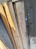 Paket Enkelfasspont 22x120mm, 202st 3,60m Obehandlad (Väderbitet)
