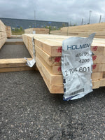 Paket Reglar 45x95mm 2,70-4,20m 60st