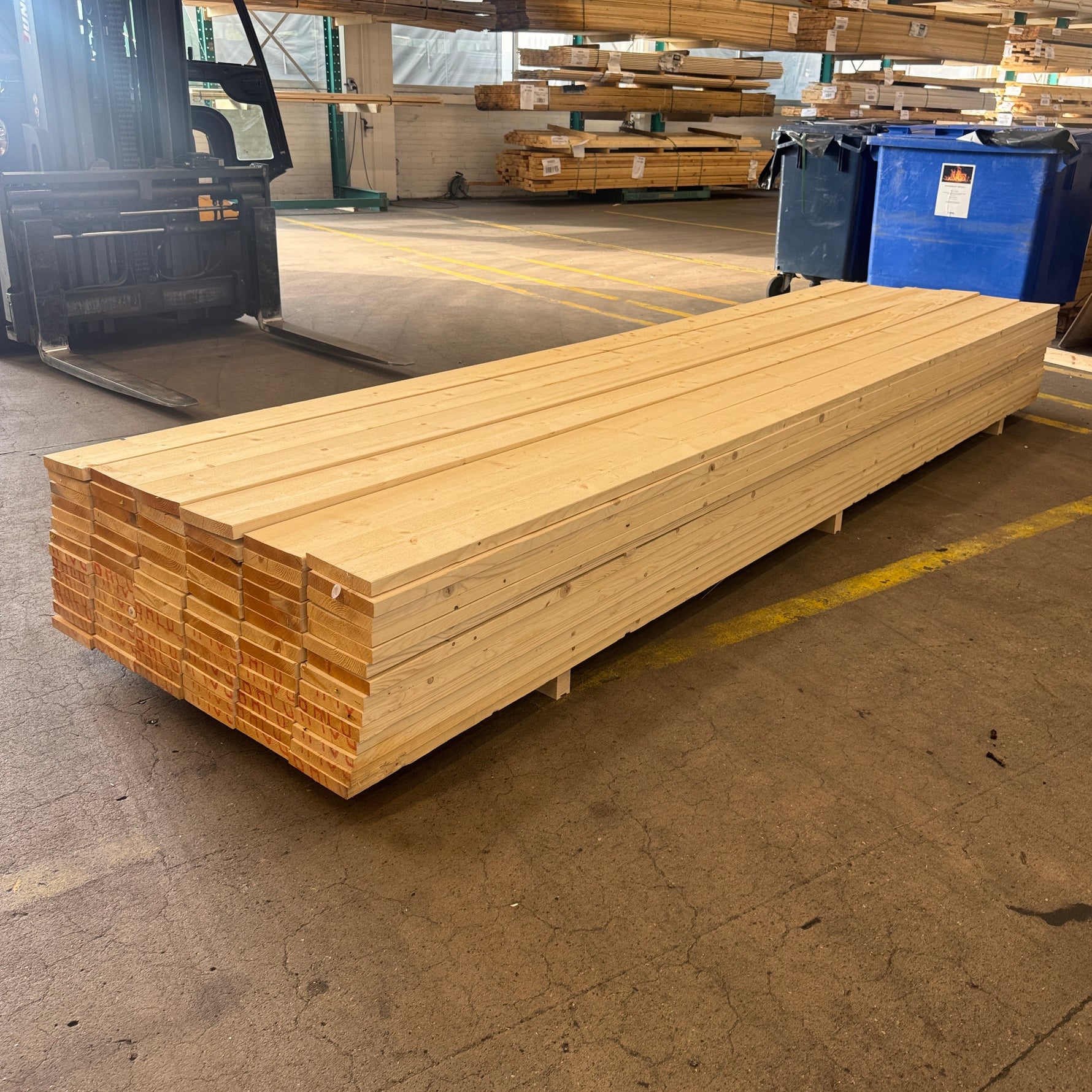 Paket Finsågad Panel 28x170mm Gran, 84st 3,90m