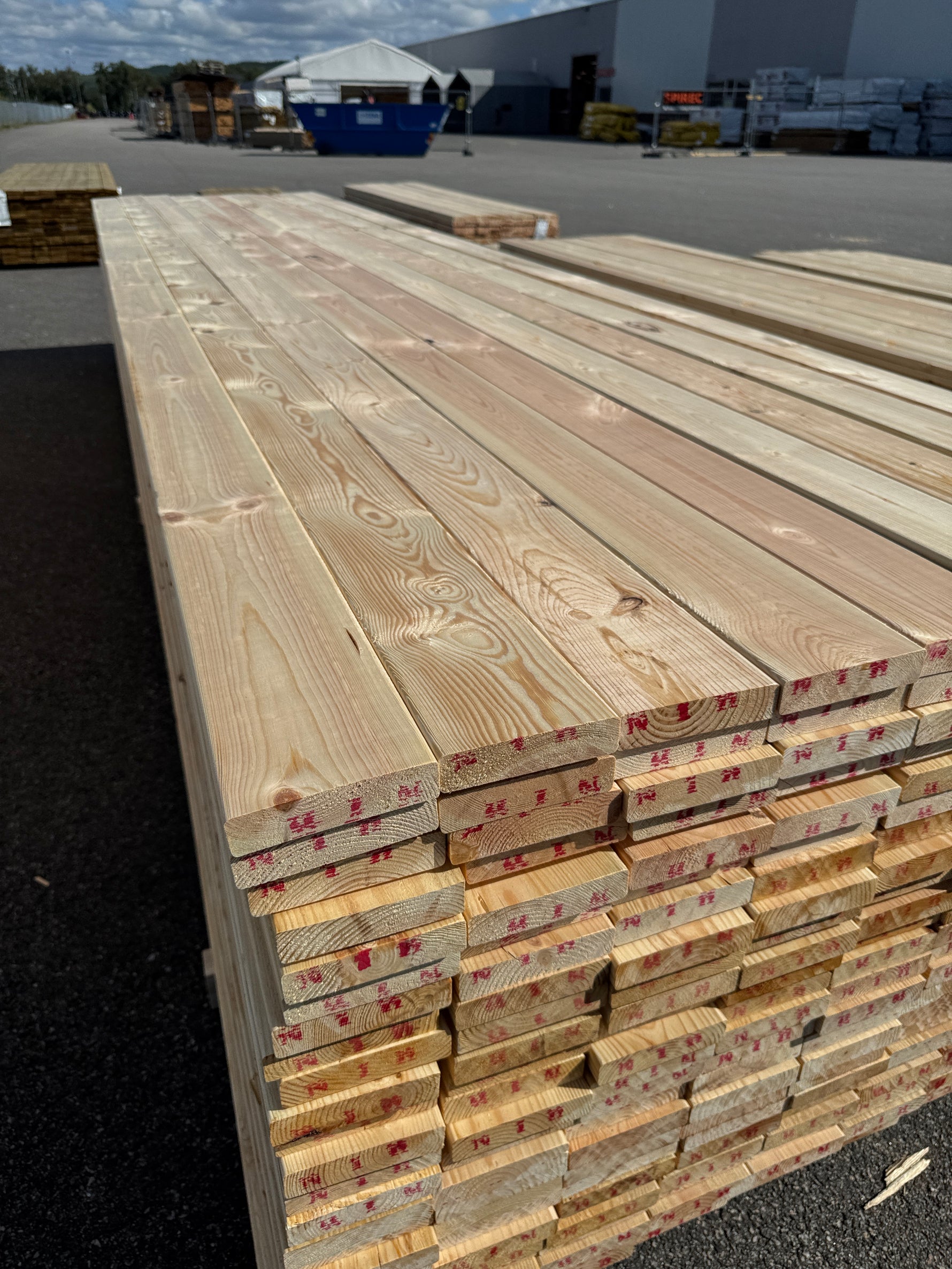 Paket Hyvlad 28x120 – 216st – 4.80 m – ANDRASORTERING