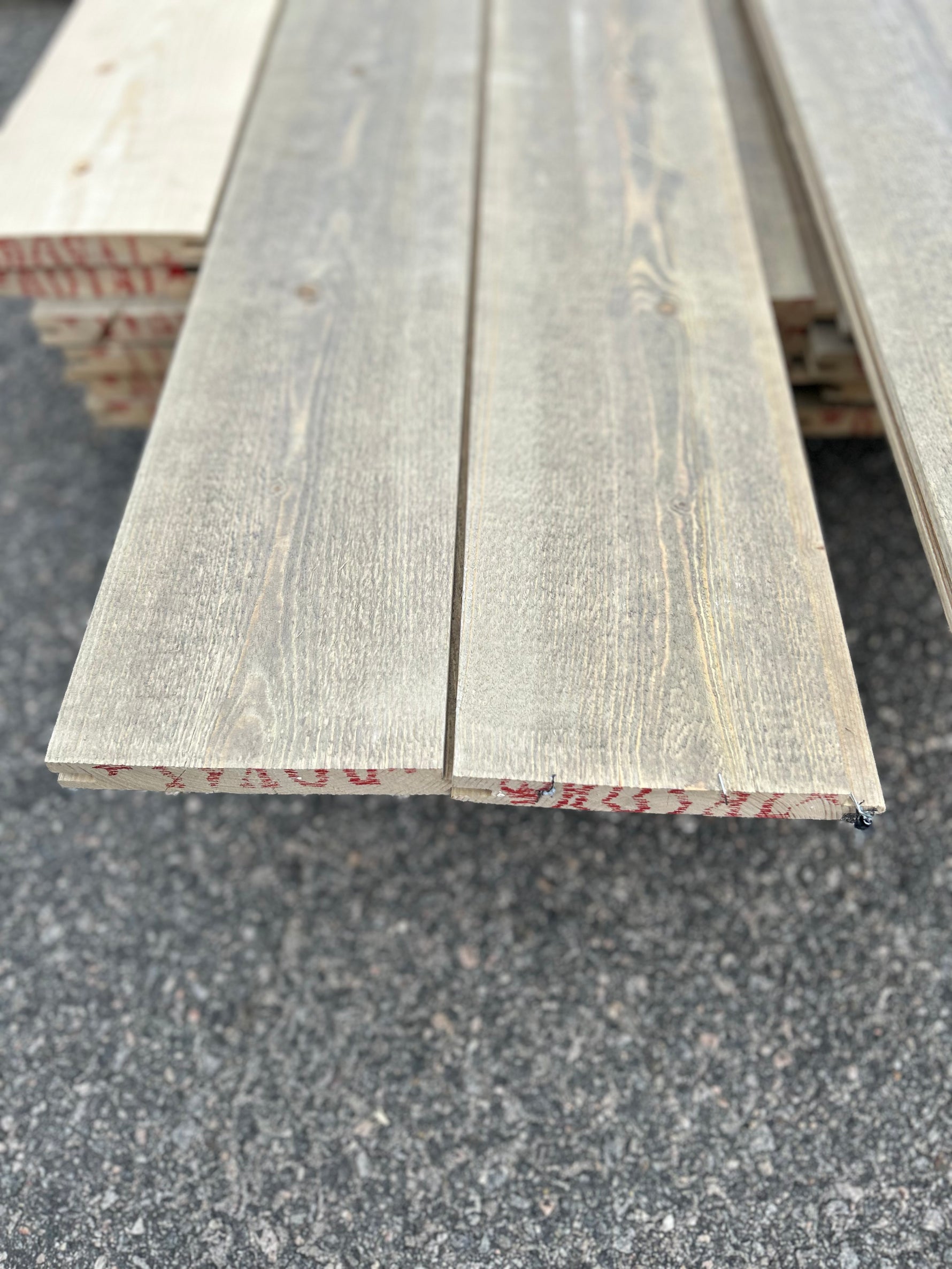 Paket Spårpanel 22x170mm 5,40m 33st Lasyr