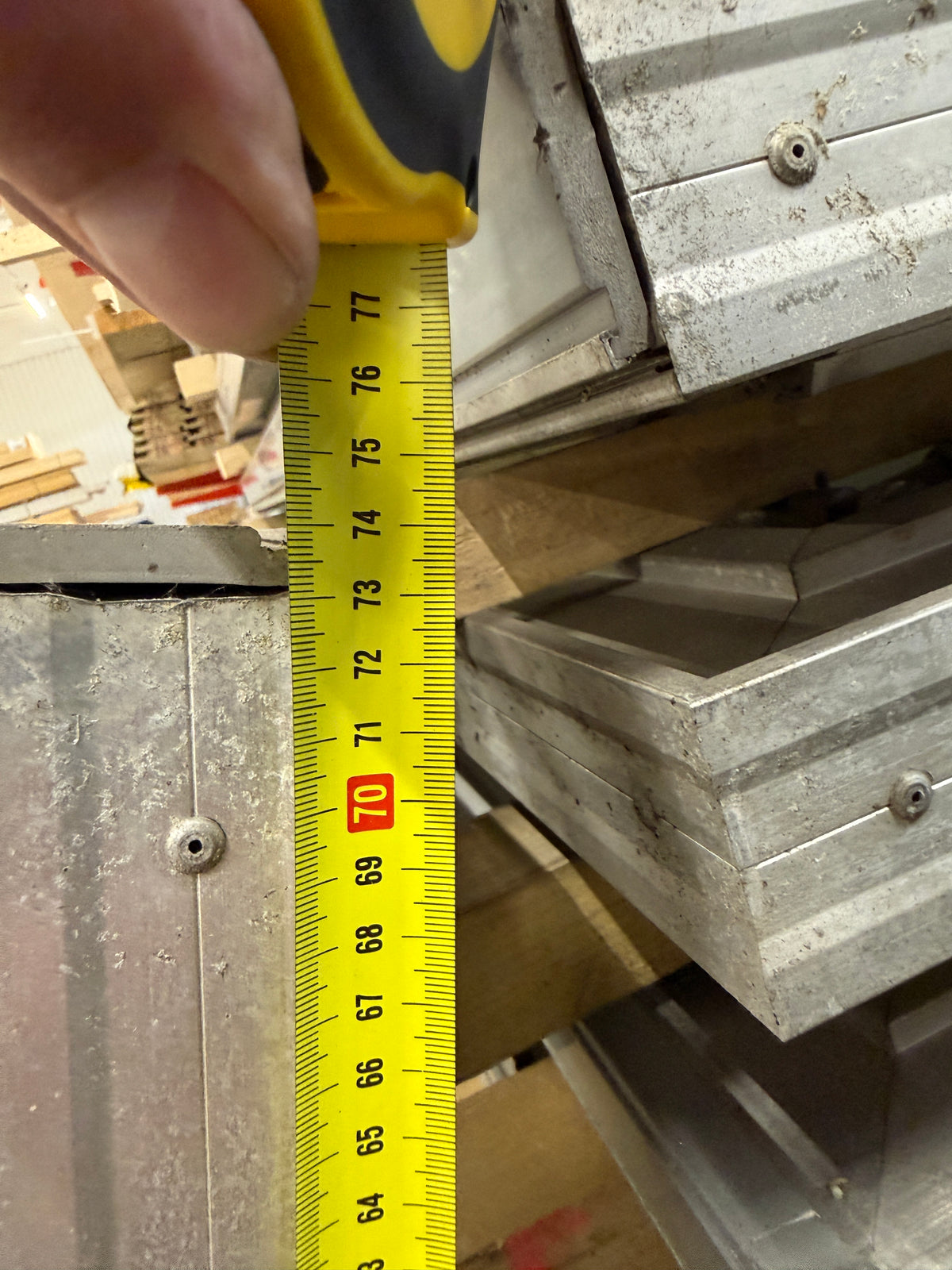 Parti Aluminiumfönster – 55 st (3- Glas)