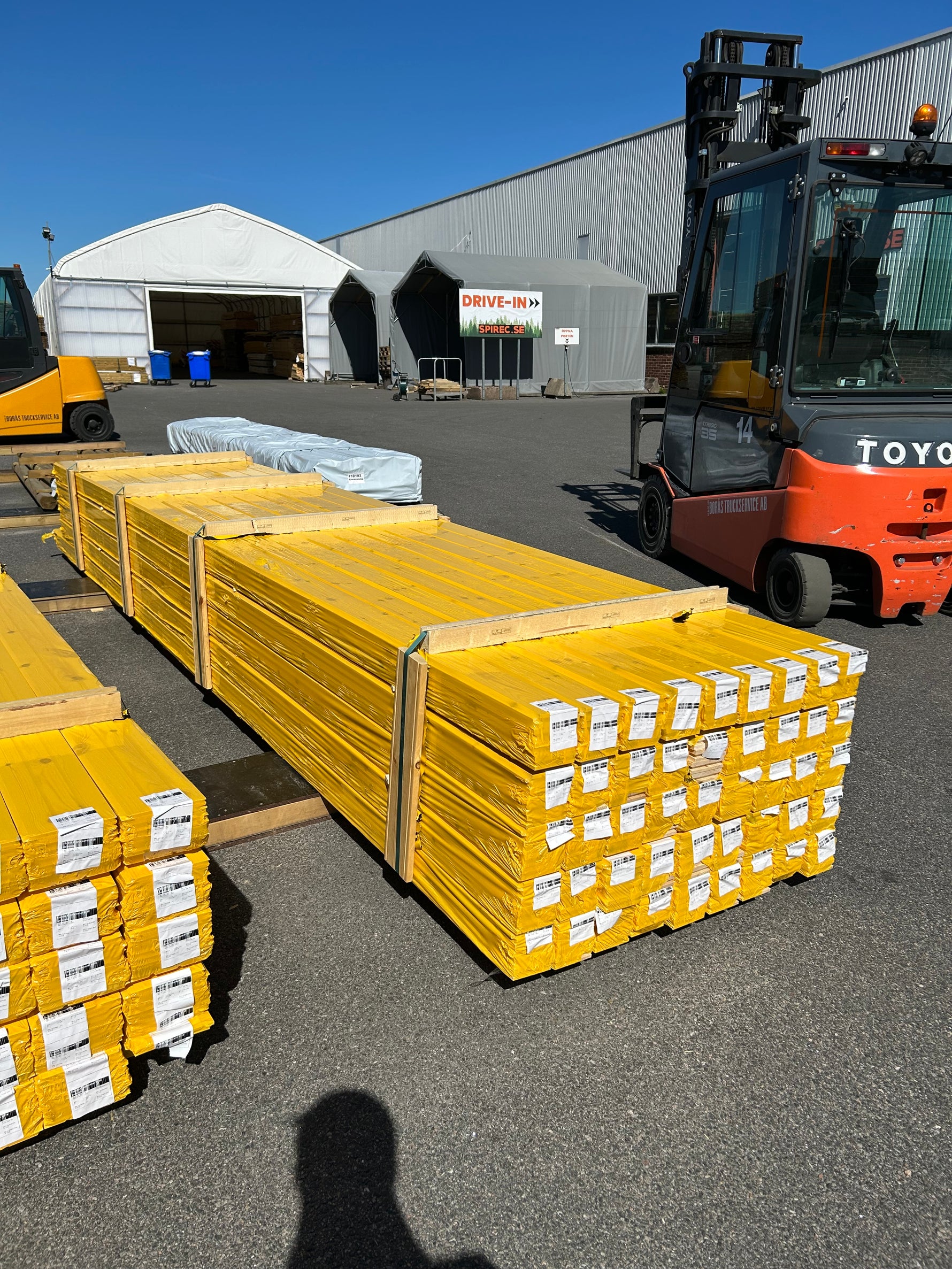 Parti Slätspont 28x110mm Furu Ändspont, 100,3kvm 4.80–5.40m (Sekunda)