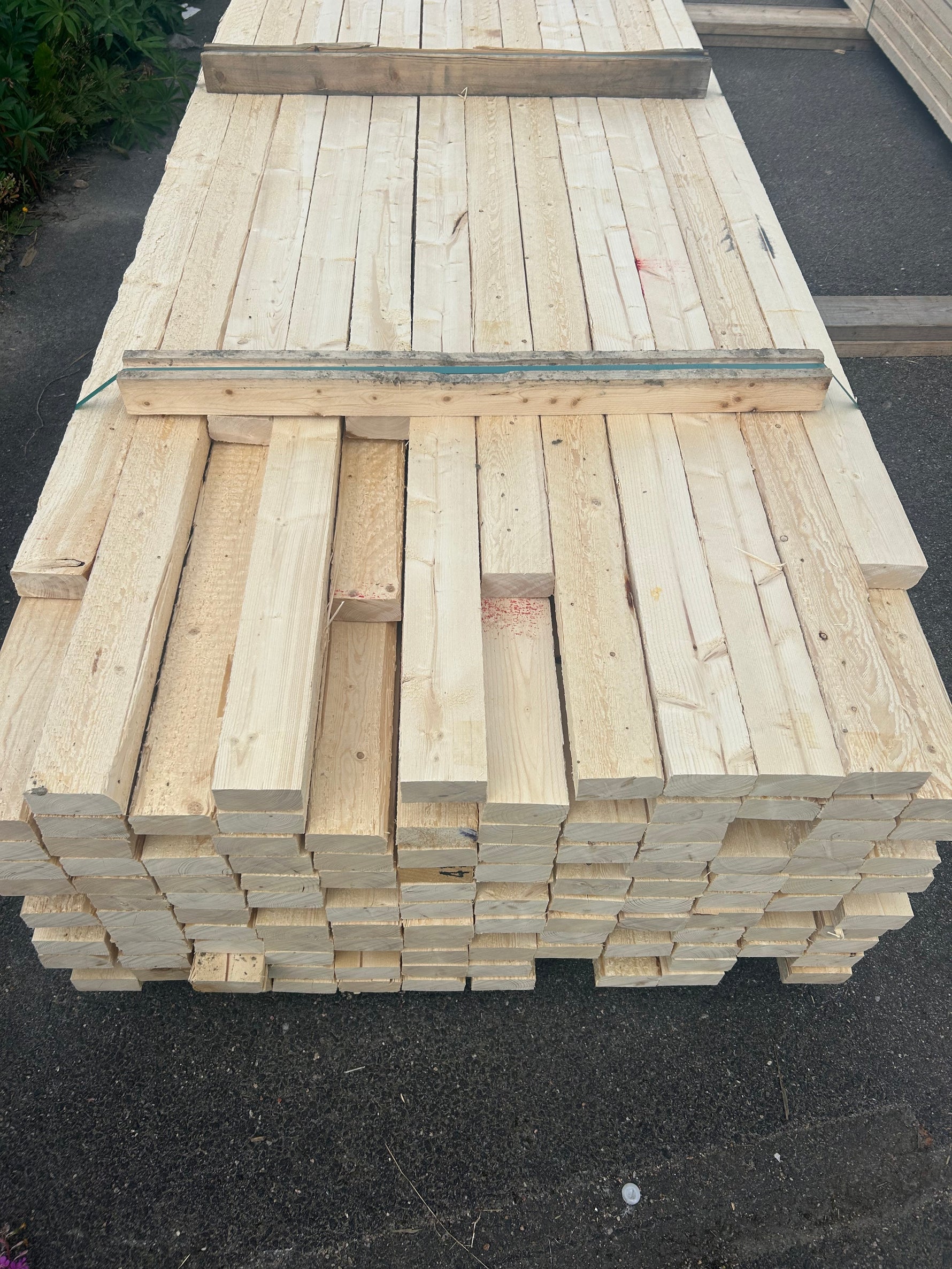 Paket Reglar 45x90mm 4,50-5,40m 144st Ohyvlat