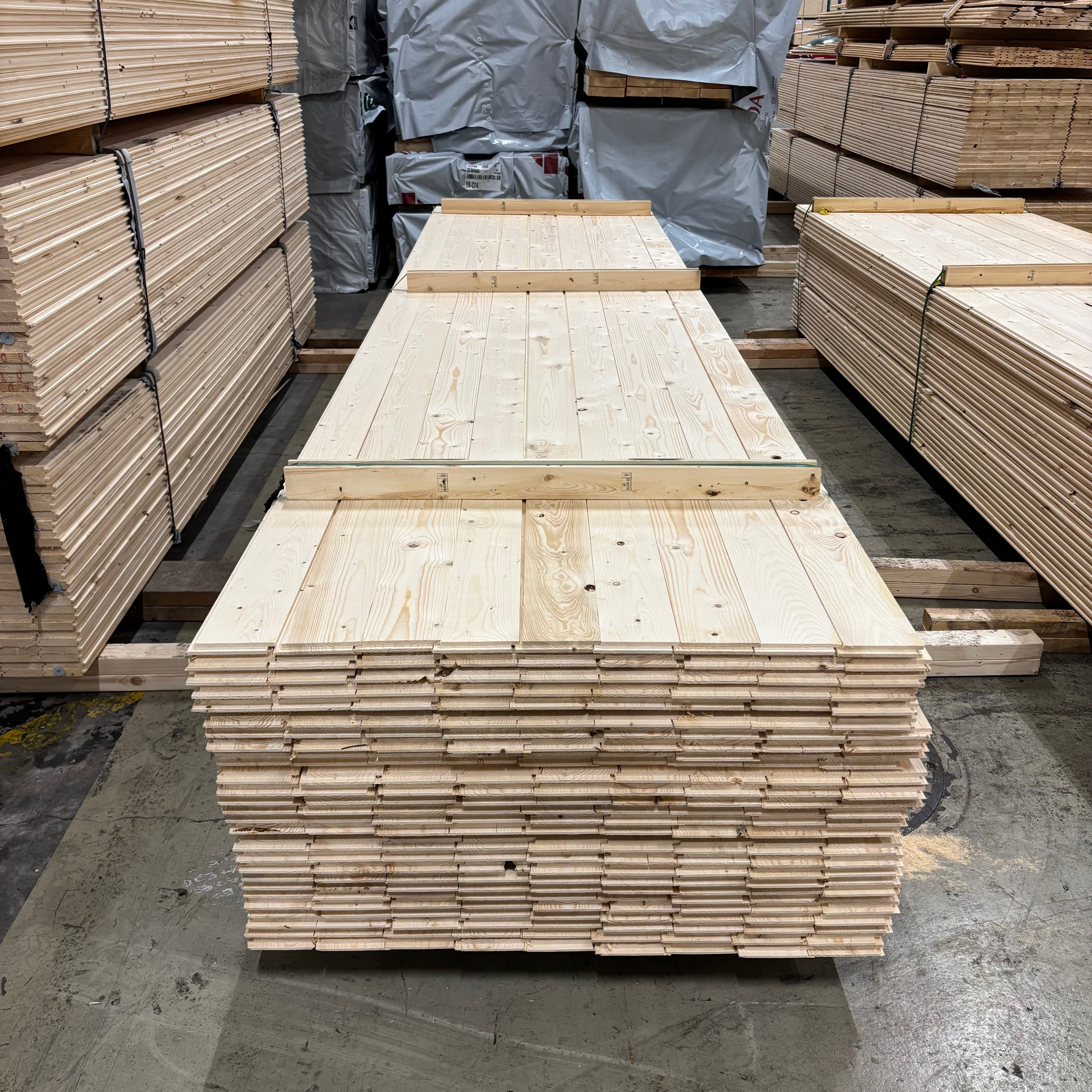 Paket Råspont 20x120mm - 243 st 4,2 m Gran Obehandlad