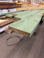 Paket finsågade brädor 21x110 4.80 m 19 st grön - Spirec
