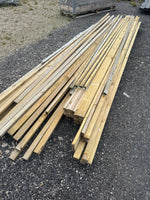 Paket Impregnerad Läkt 25x36/25x48mm – 3,60/4,20/4,80m