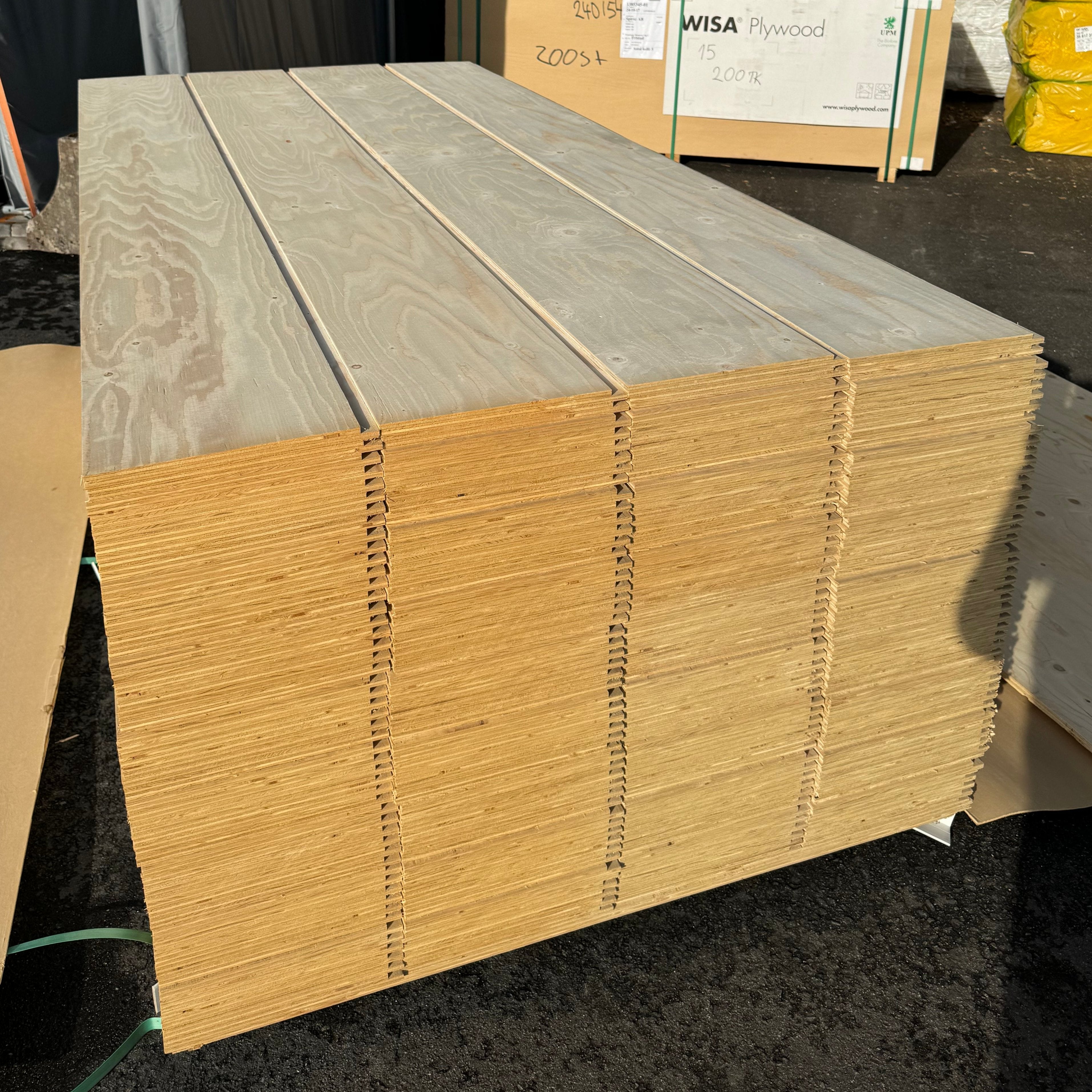 K-plywood kortling fals 15mm 291x2500mm