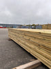 Paket Tryckimpregnerad trall 27x145 Rillad 131 st 3.60m (B-Sortering)