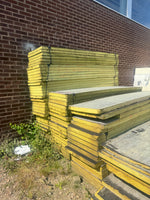 Parti PIR-isolering 2400x590mm ca 70 skivor