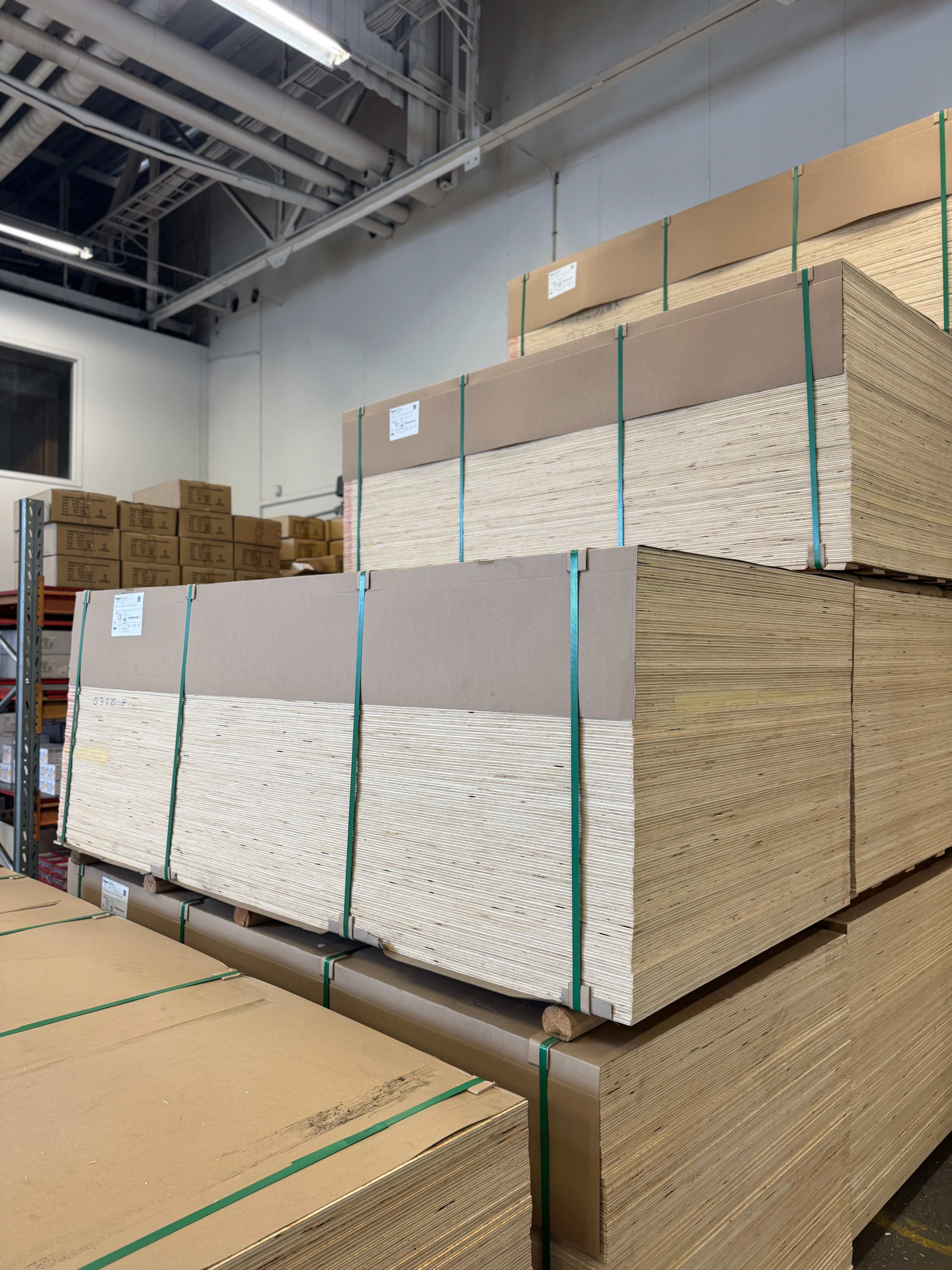 Konstruktionsplywood Furu 12x2500x1198 mm