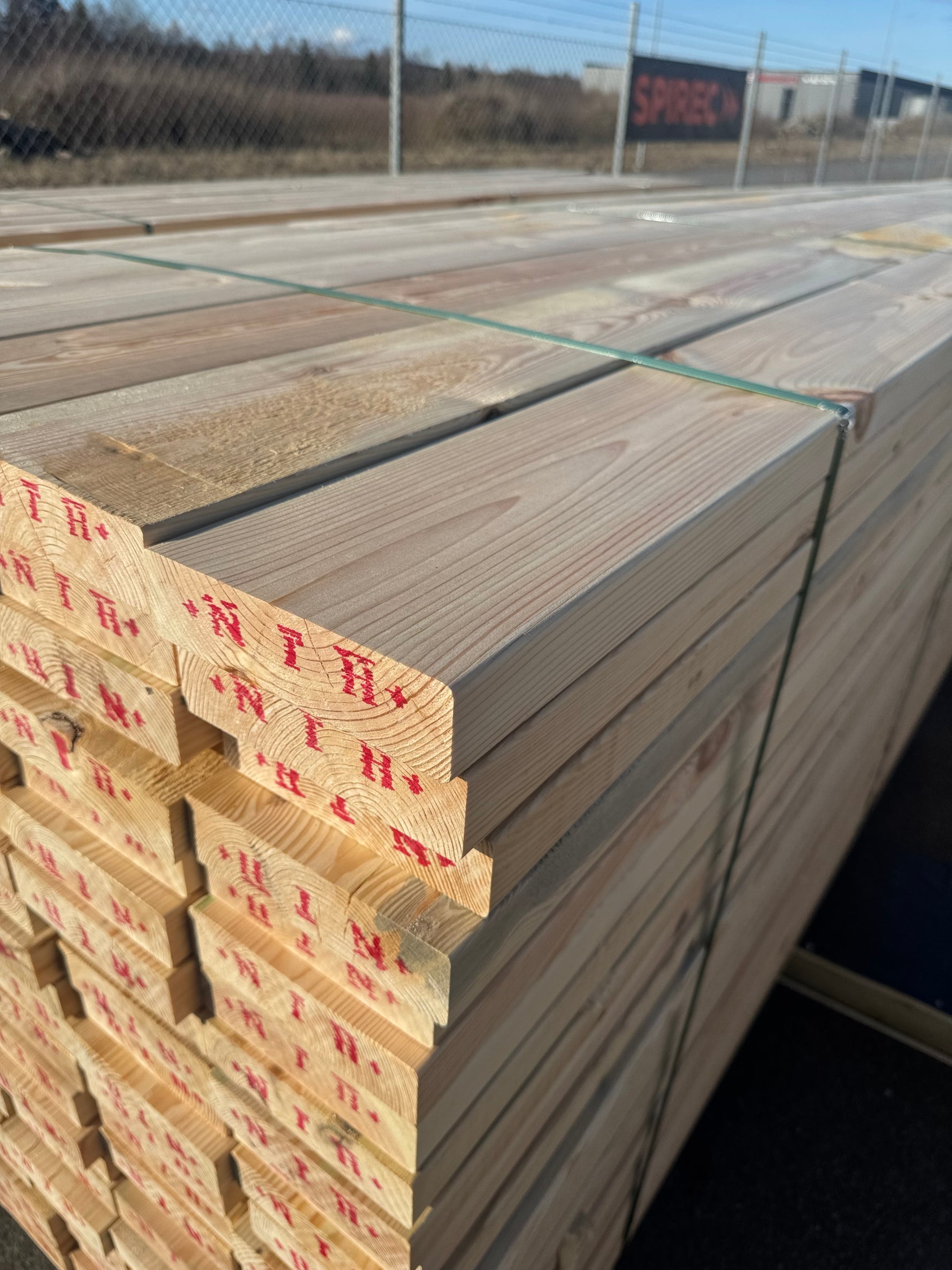 Paket Reglar 45x170 mm – 144 st (4,80 m, furu)