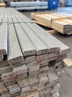 Paket Finsågad Fasadläkt 22x45mm 4,80m – 576 st Grå
