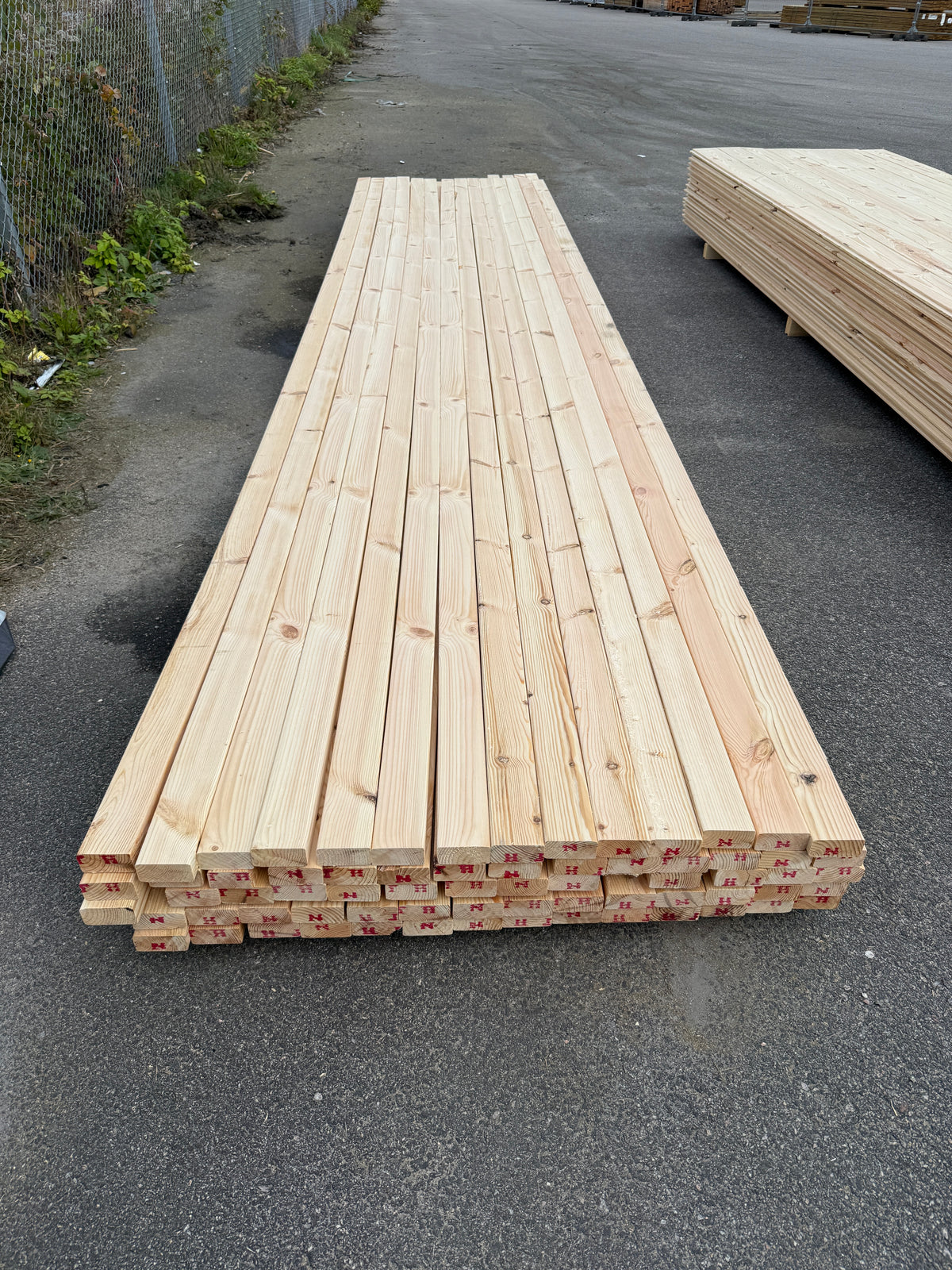 Paket Furu Reglar 36x73mm (4,80–5,40m) – 68st