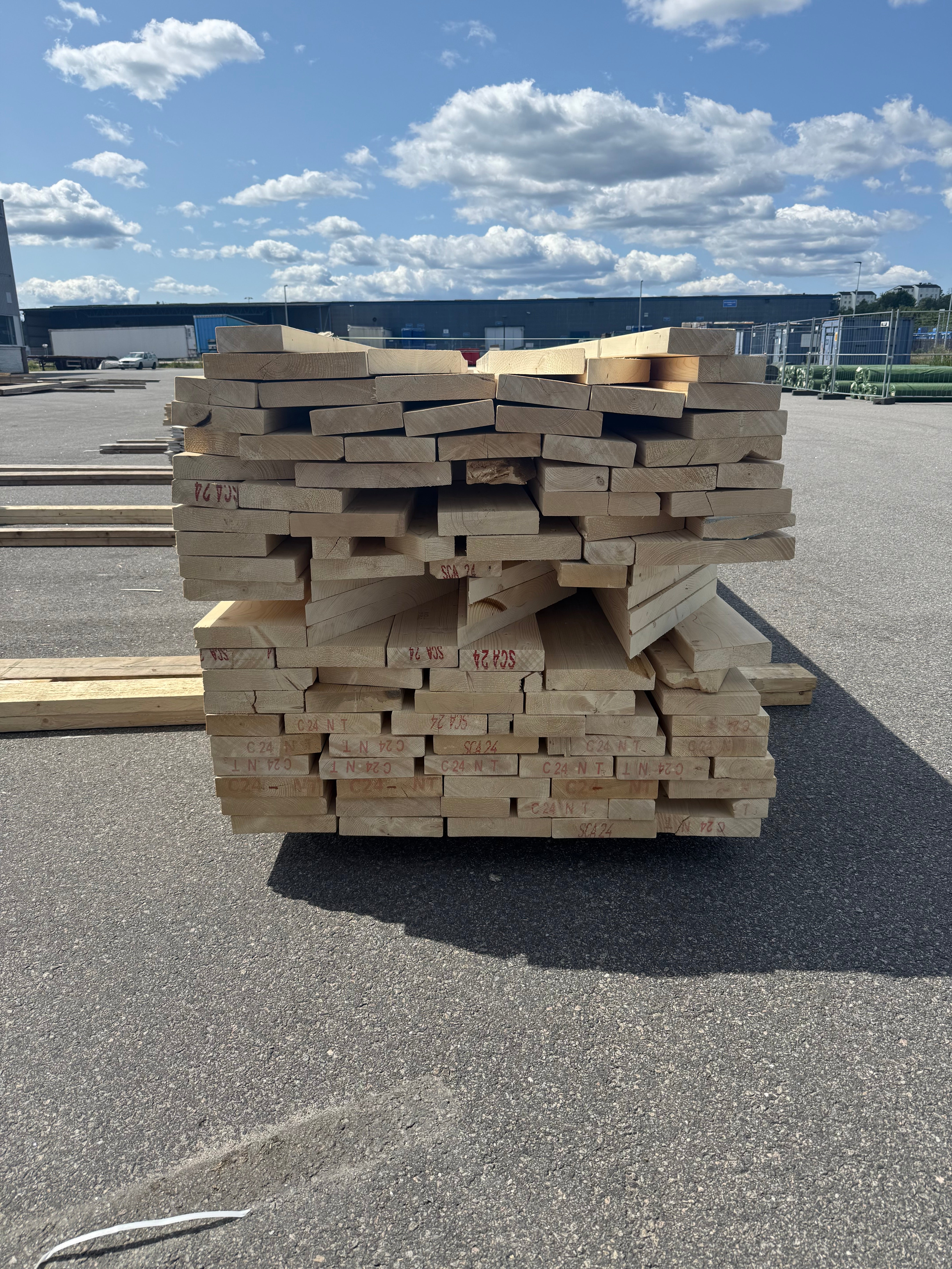 Paket Reglar – 112st C24 Blandade