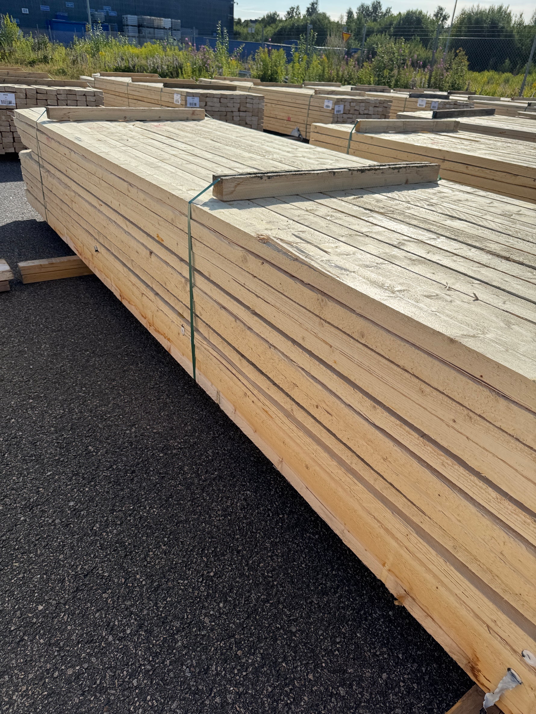 Paket Reglar 45x90mm 4,50-4,80m 144st Ohyvlat