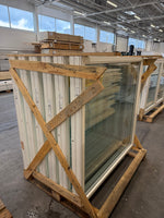 Parti Fasta fönster Nordan  1380x1370 mm (6st)
