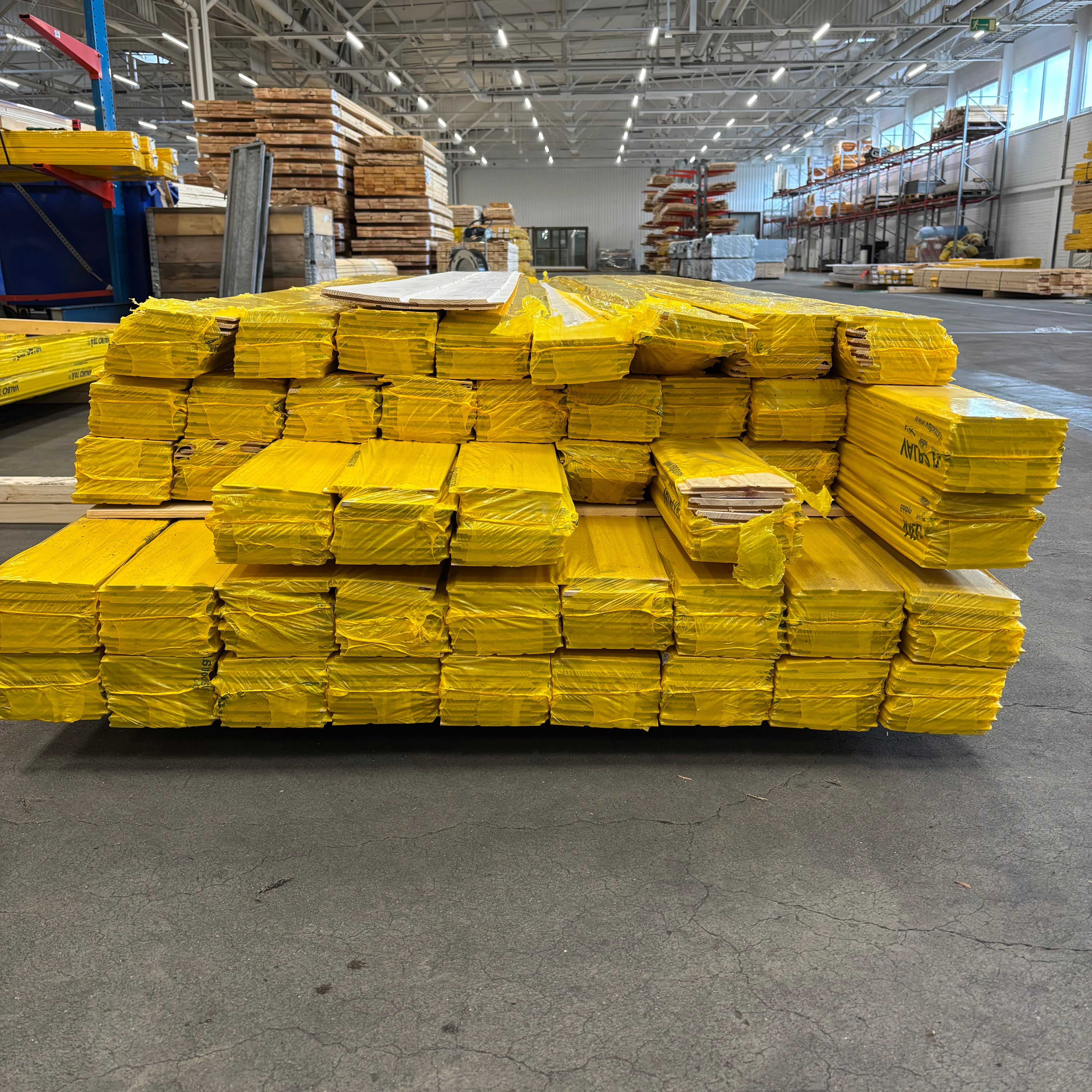 Paket Spårpanel Vitlasyr 13x120mm – 264 st 4,4–4,7m