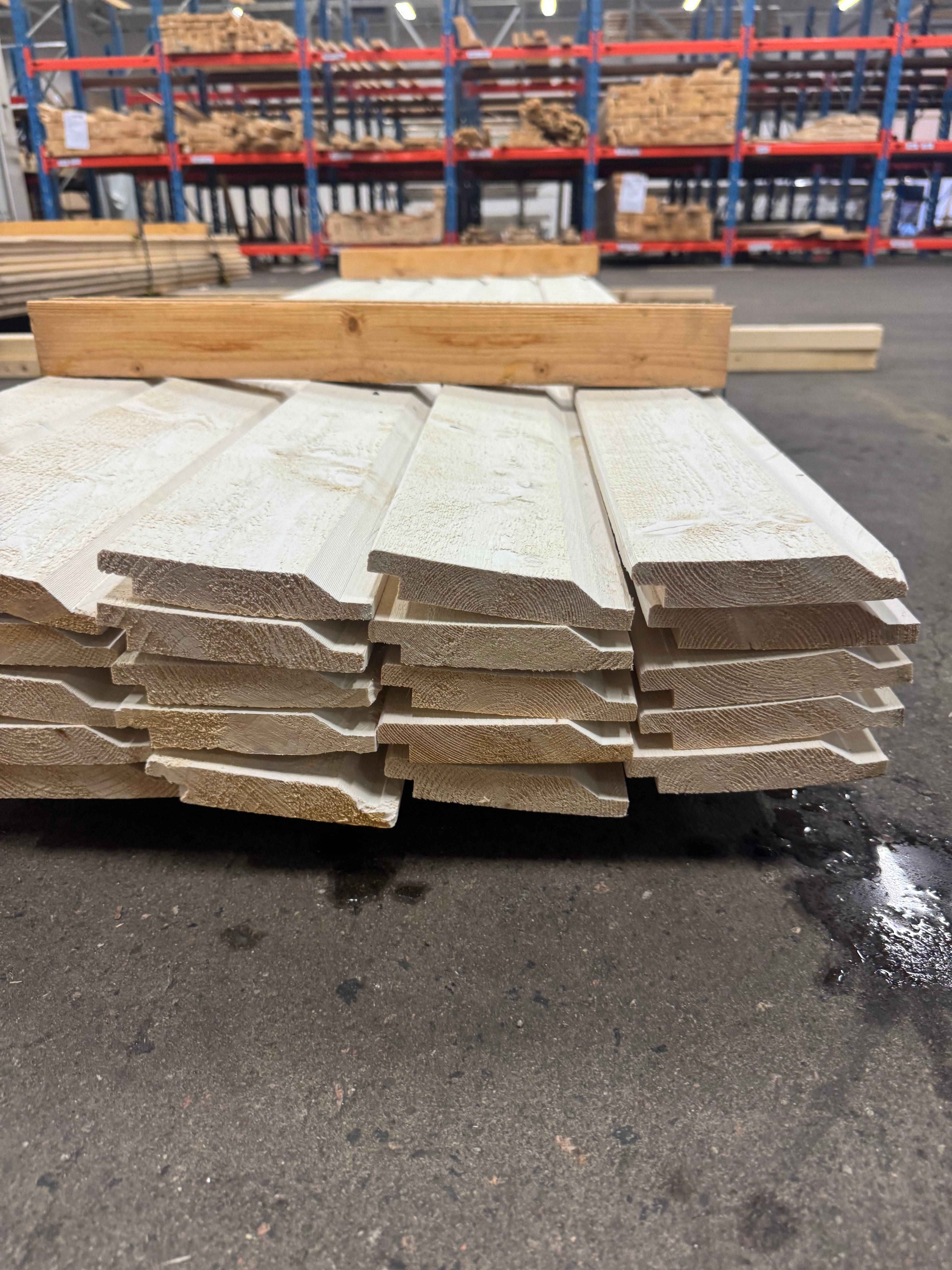 Paket Ytterpanel 22x120mm 25st 5.40m