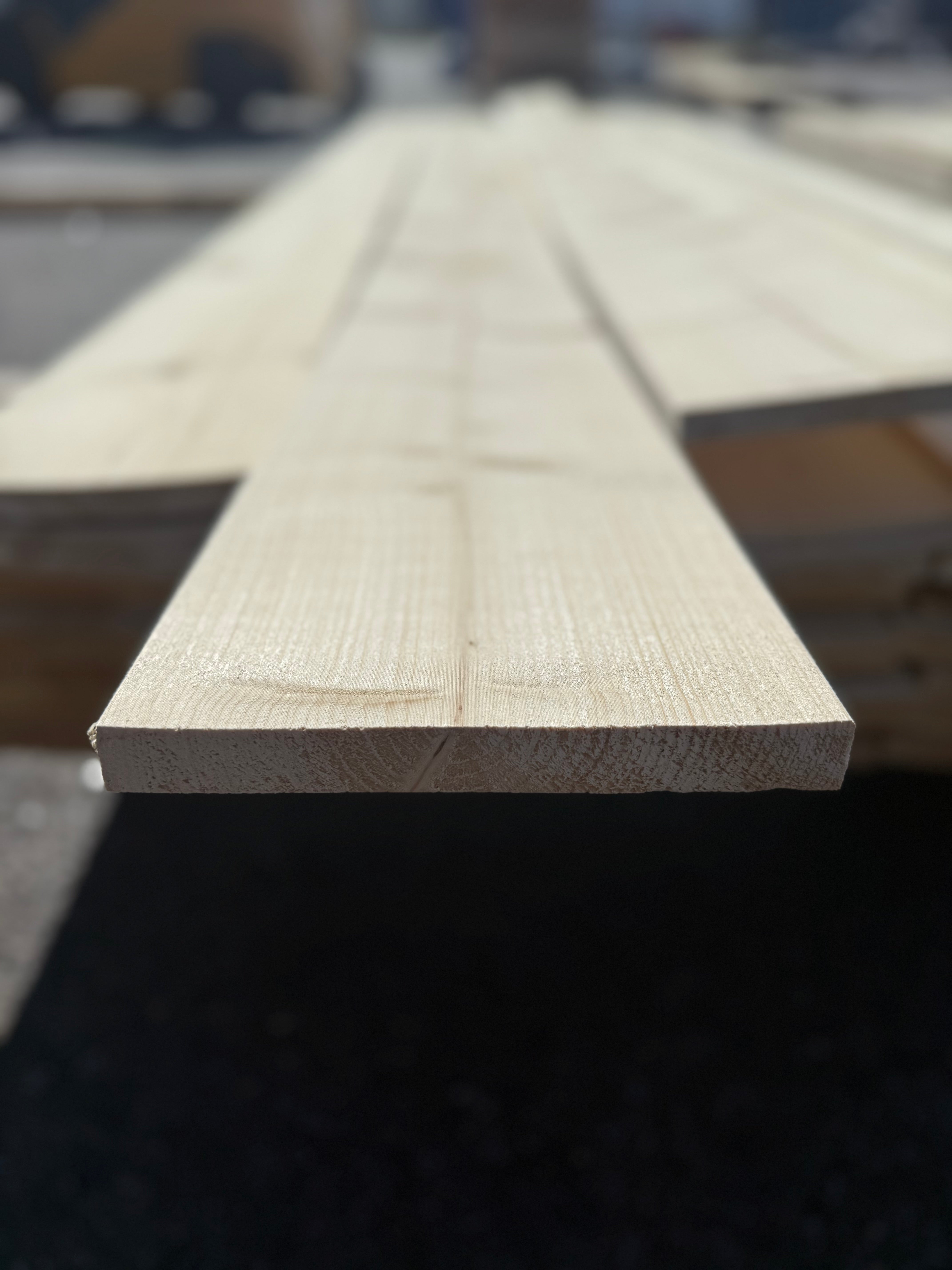 Paket Finsågad Panel 22x195mm 44st 3.0–3.60m – Andra sortering