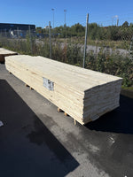 Paket Finsågade Brädor 22x170mm 3,60–4,80m 156st (Andra Sortering)