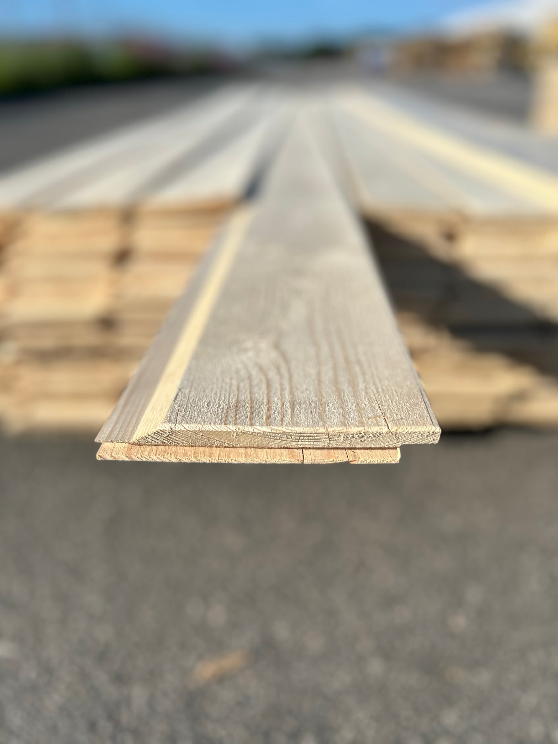 Paket Ytterpanel Enkelfas Fals Ändspont 22x145mm, 106st 3.60m