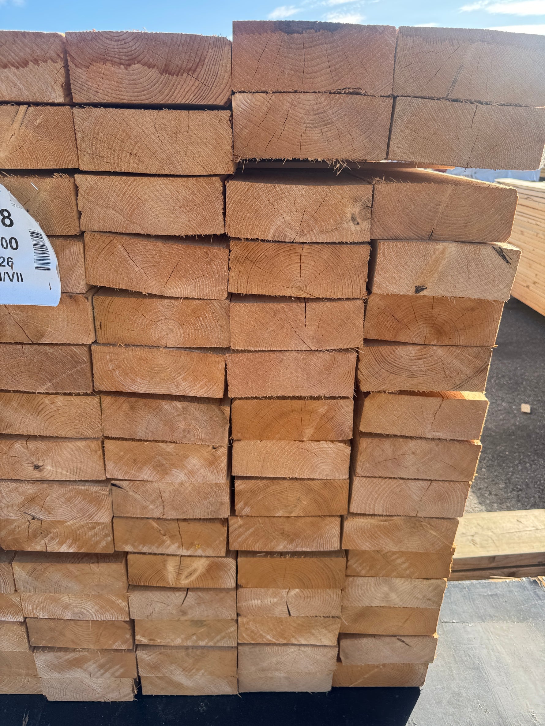 Paket Ohyvlade Reglar 75x200mm (2,70-3,90m) 75st Gran
