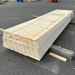 Paket Enkelfas Halvspont 22x120mm 4,20m 161st Grundmålad