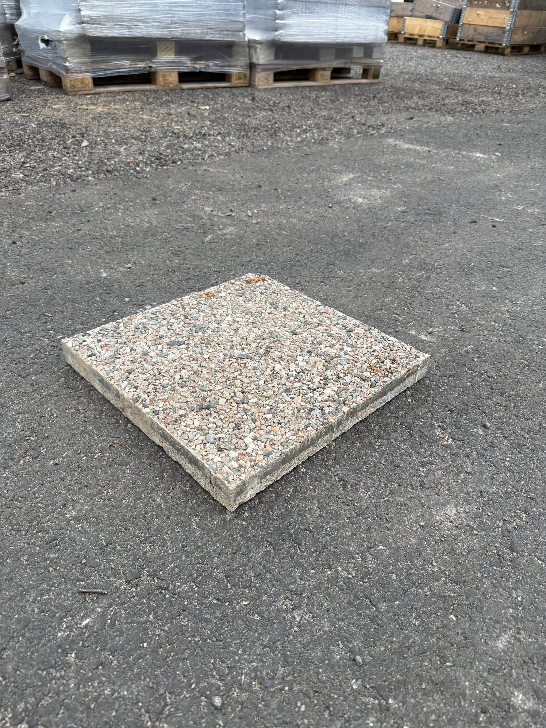 Frilagda Plattor 400x400x45mm – Natursingel