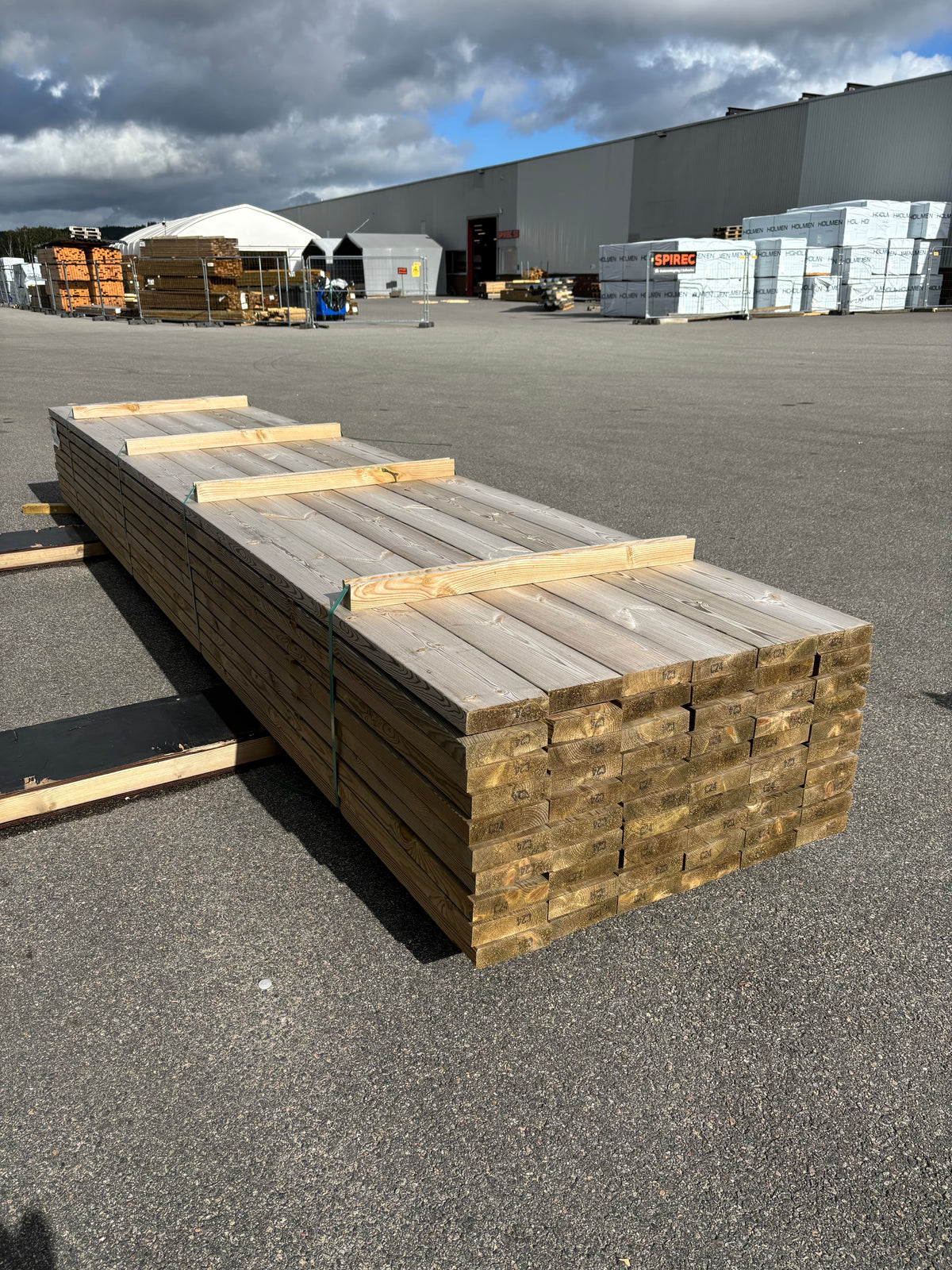 Paket Tryckimpregnerade Reglar 45x170mm, 60st 5,10m (NTR-A9 c24