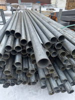 Stålrör Ø45 mm – 2,5 m – Galvaniserat - Spirec