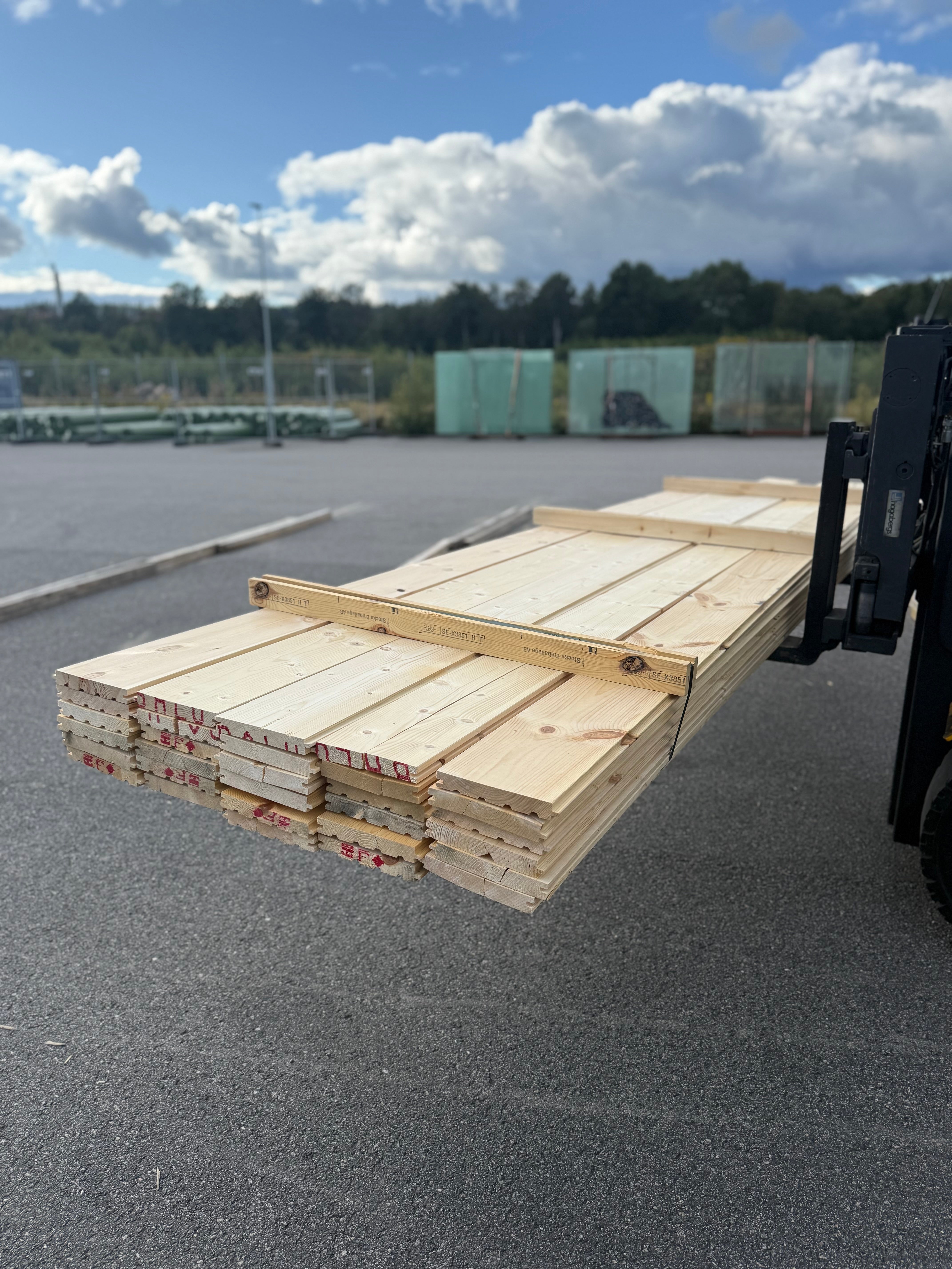 Paket Golv – Vrak 25x190mm