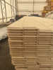 Paket Falsad Enkelfas 21x145 mm – 5,40 m – 156 st – Vit Grund + Mellanstruken (Alkydoljefärg)