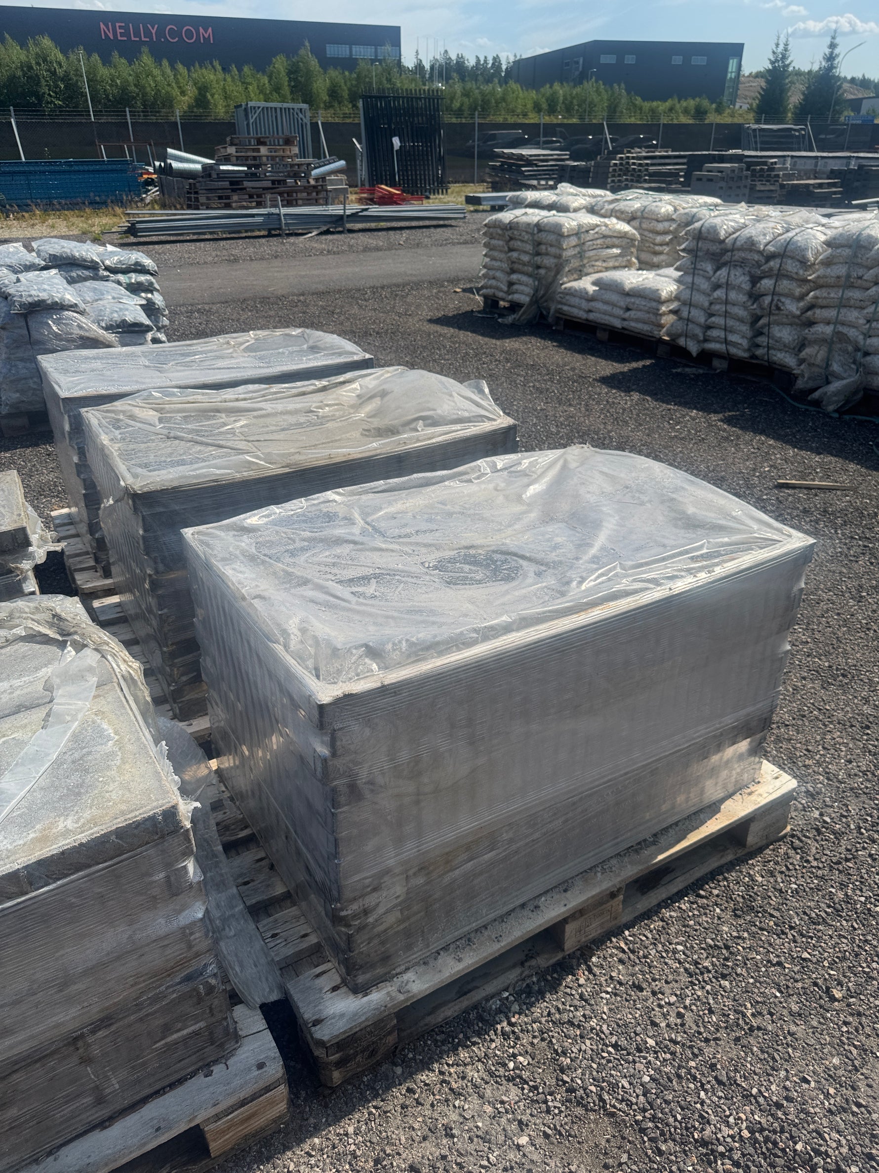 Parti Marksten St Eriks Klassisk Antracit 350x350x50mm 411st
