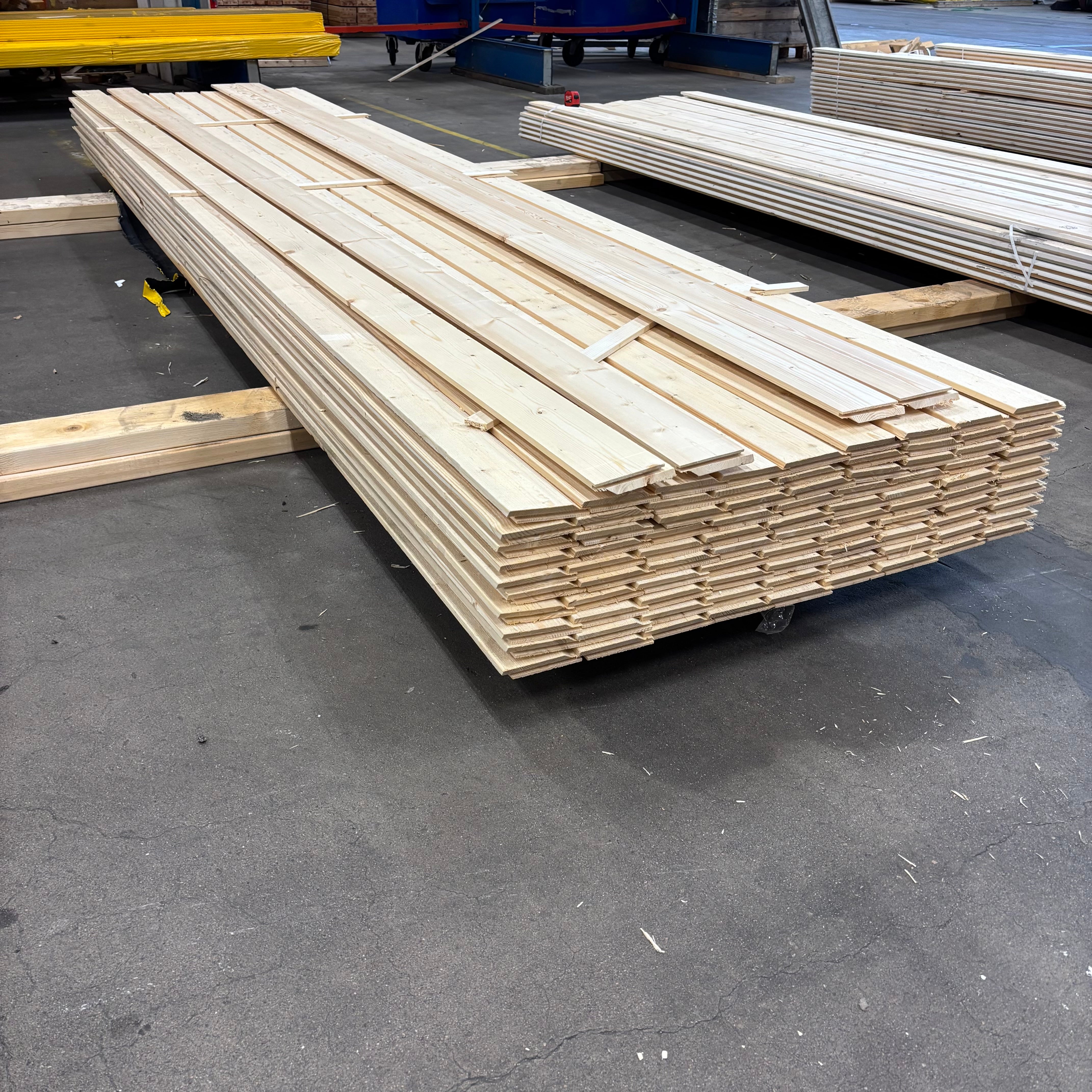 Paket Ytterpanel 22x120mm – 94 st 4.195m