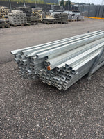 Pall Galvade Fyrkantsrör 50x50mm – 2,76m – 96st