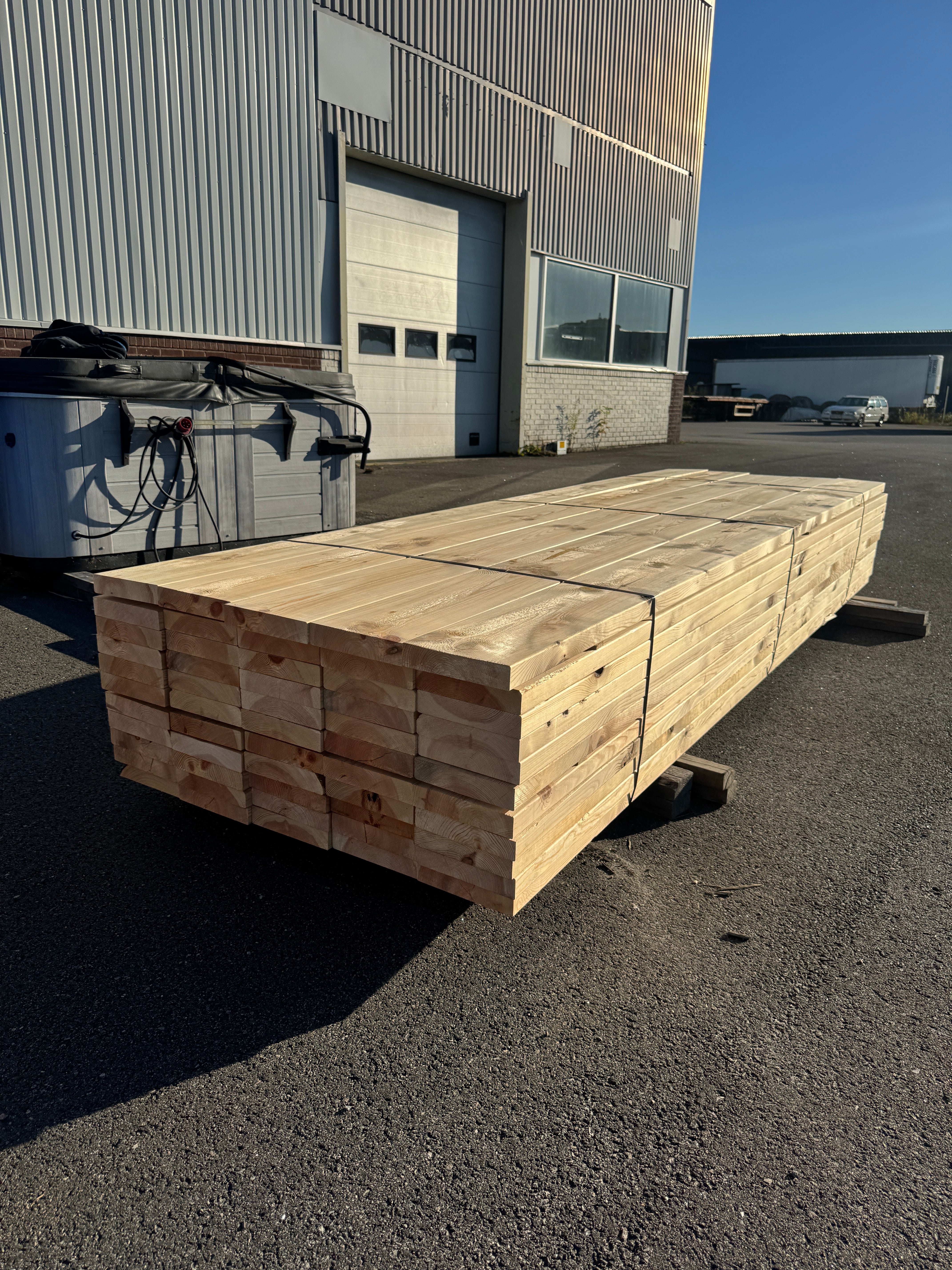 Paket Reglar 45x220 – 55 st (3,60 m, furu)